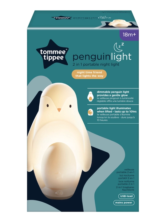 Ночник-пингвин Tommee tippee