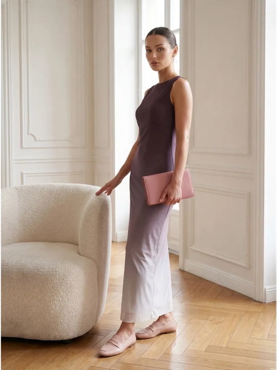 Платье женское, базовое, в офис