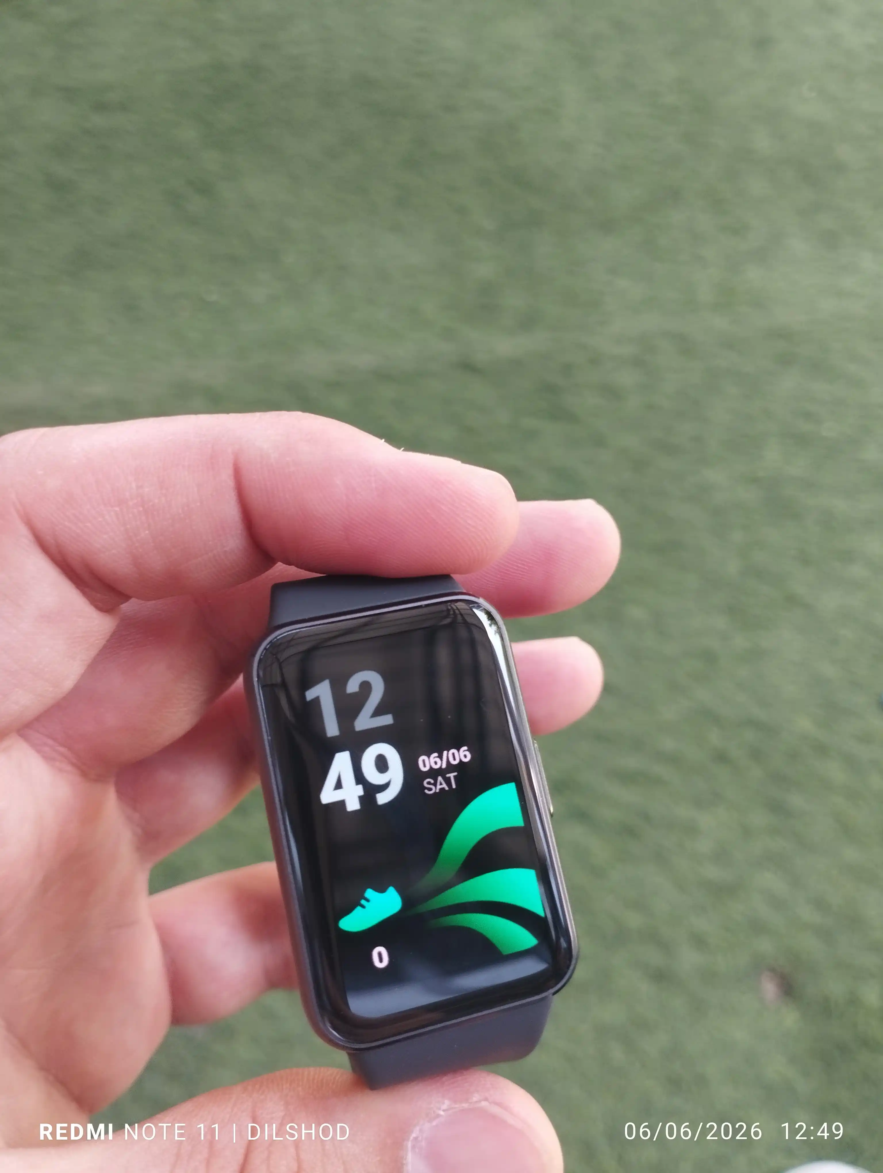 Фитнес-браслет, Smart Watch Samsung Galaxy Fit 3, AMOLED-дисплей 1,6"