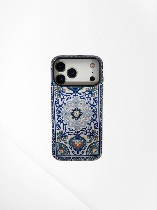 IPhone 17 Pro / Pro Max / 17 Air uchun Luxo Life karbon magnitli g‘ilof Anti-shock