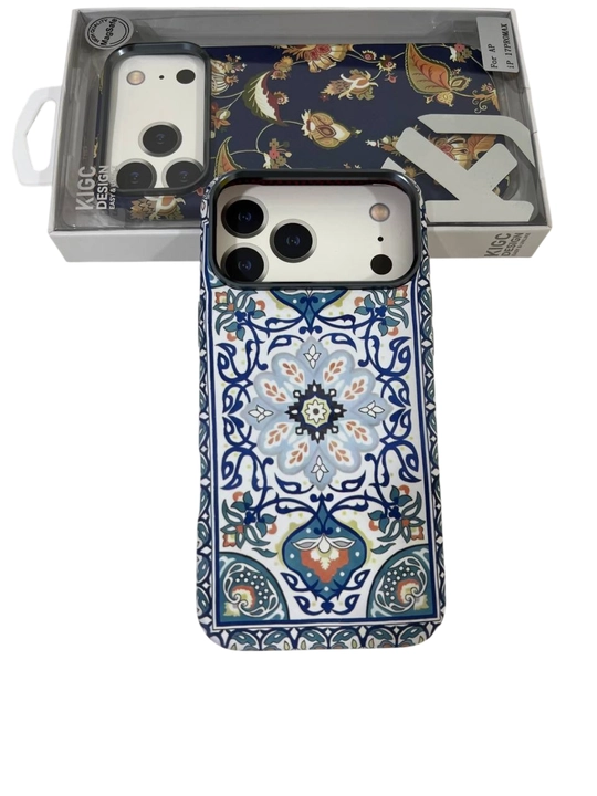 IPhone 17 Pro / Pro Max / 17 Air uchun Luxo Life karbon magnitli g‘ilof Anti-shock
