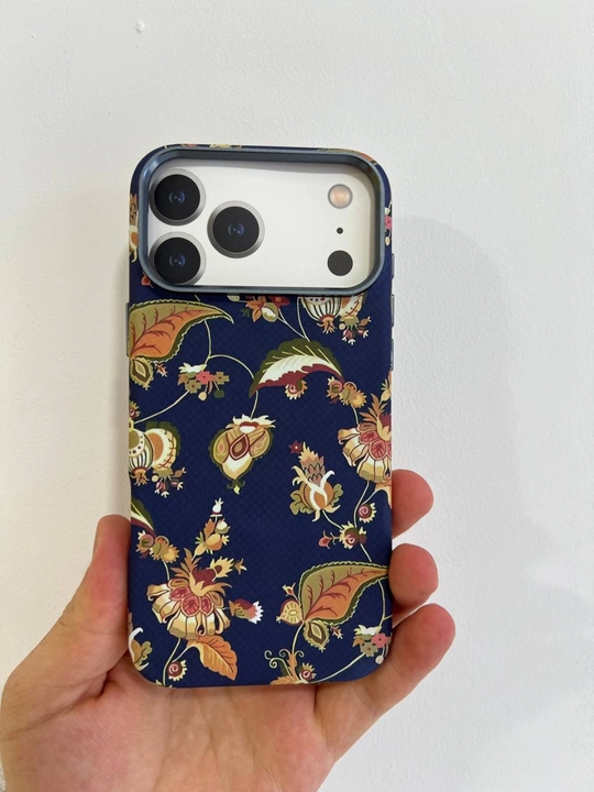 IPhone 17 Pro / Pro Max / 17 Air uchun Luxo Life karbon magnitli g‘ilof Anti-shock