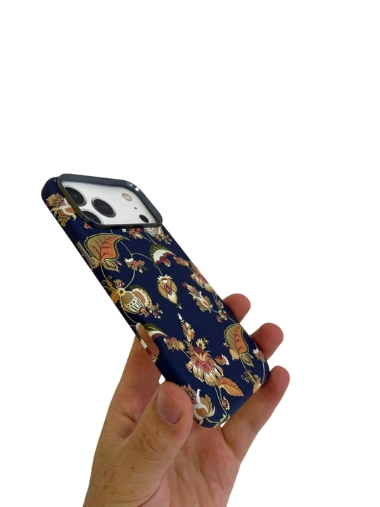 IPhone 17 Pro / Pro Max / 17 Air uchun Luxo Life karbon magnitli g‘ilof Anti-shock