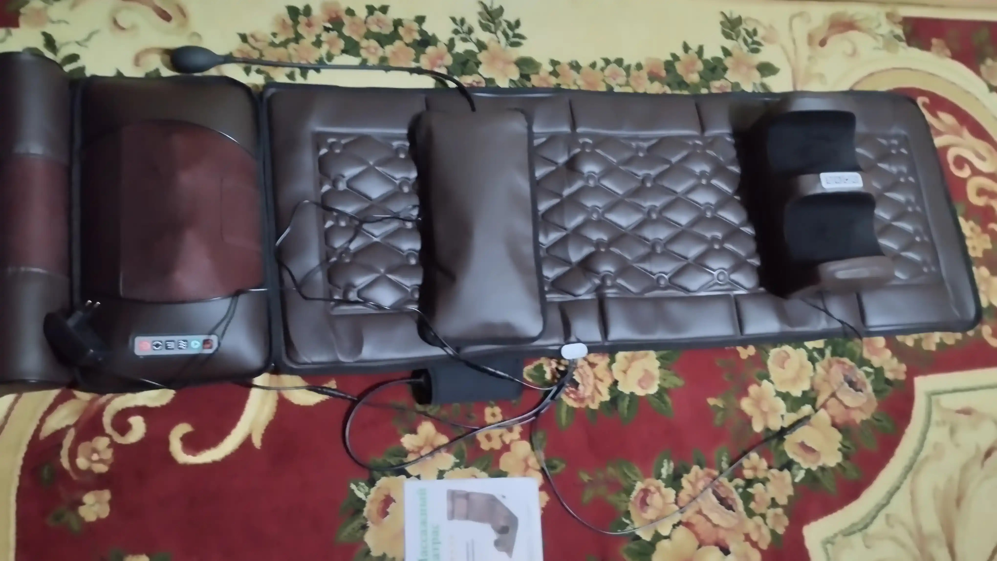 Massaj gilamchasi, masaj aparati, massajor matras, butun tana uchun