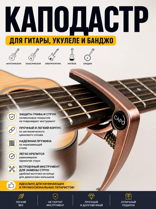 Gitara kapodastri