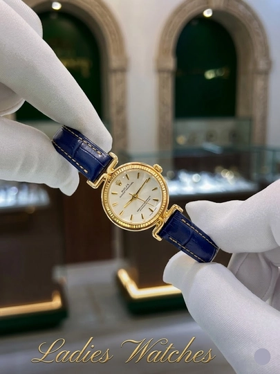 Женские наручные часы, элегантные и компактные — LWATCHS-55W0127-СИНИЙ