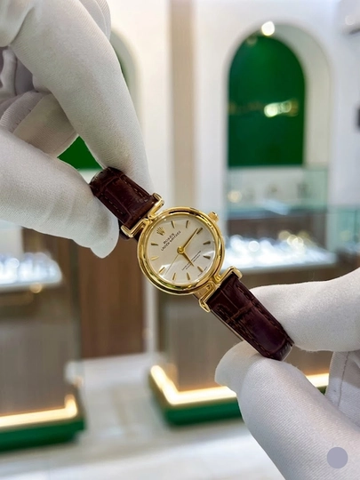 Женские наручные часы, элегантные и компактные — LWATCHS-55W0127-КОРИЧН