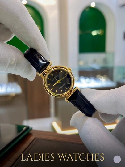 Женские наручные часы, элегантные и компактные — LWATCHS-55W0127-ЧЕРН