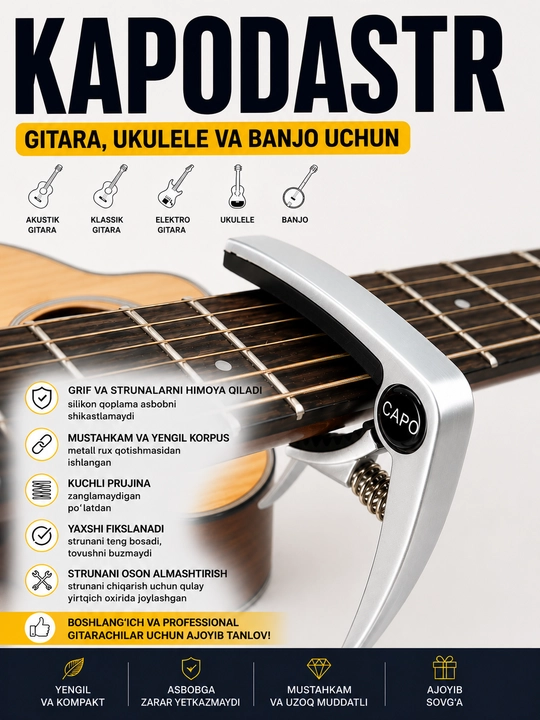 Gitara kapodastri - 
