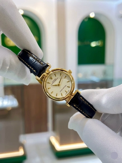 Женские наручные часы, элегантные и компактные — LWATCHS-55W0127-БЕЖЕВ