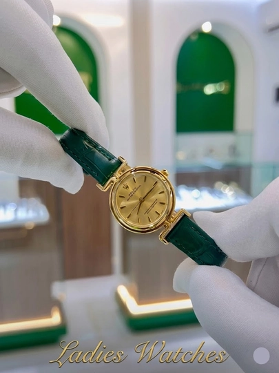 Женские наручные часы, элегантные и компактные — LWATCHS-55W0127-ЗЕЛЕН