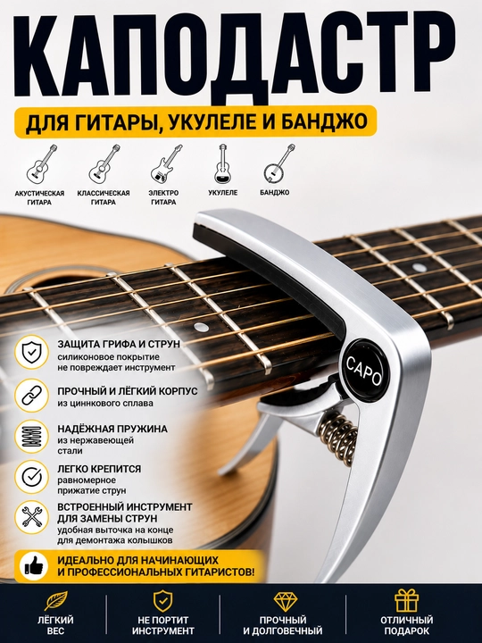 Gitara kapodastri