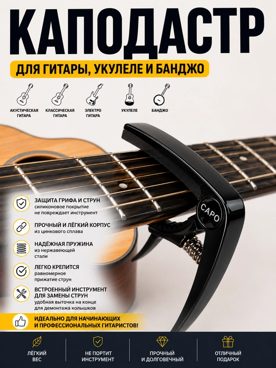 Gitara kapodastri