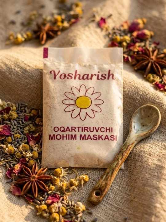 Отбеливающая маска Mohim (5), 100 г