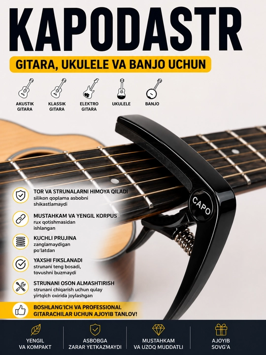 Gitara kapodastri - 