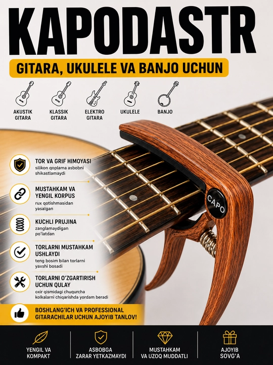 Gitara kapodastri - 