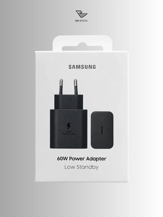 Samsung 60W USB Type-C Galaxy S Series uchun zaryadlovchi adapter