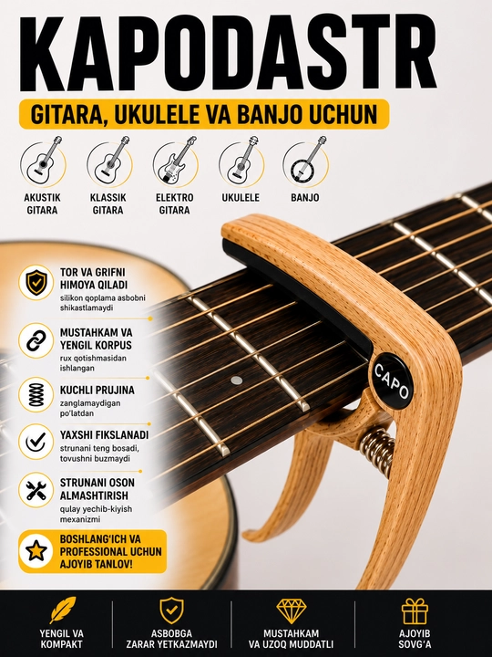 Gitara kapodastri - 