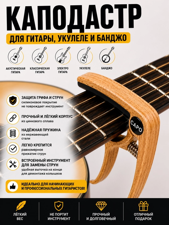 Gitara kapodastri