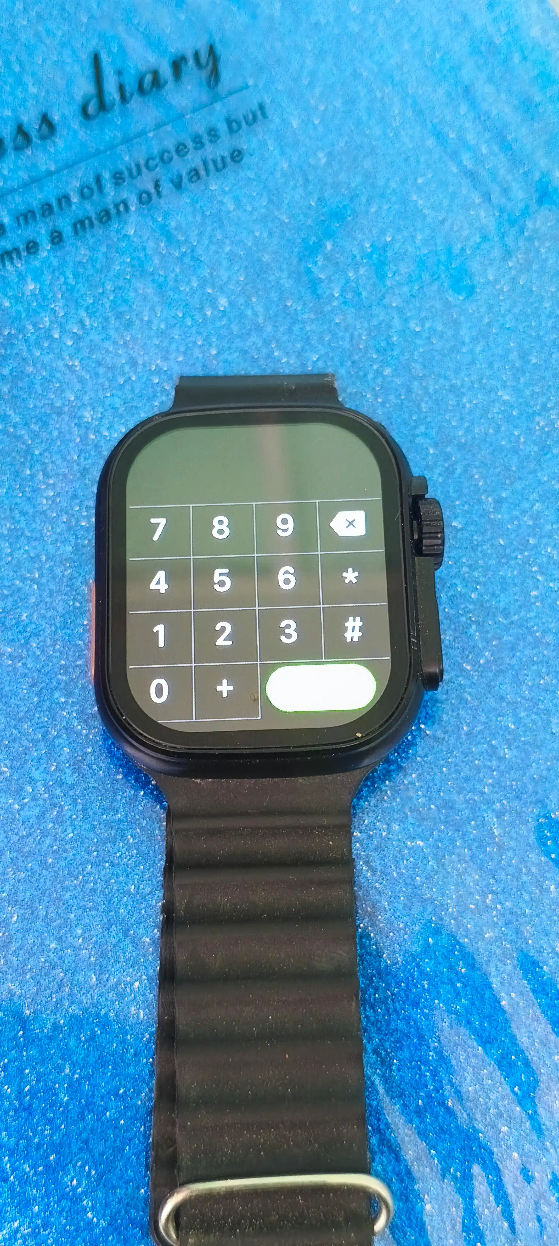 Iwatch aqlli soati, Bluetooth sensorli ekran Android iOS