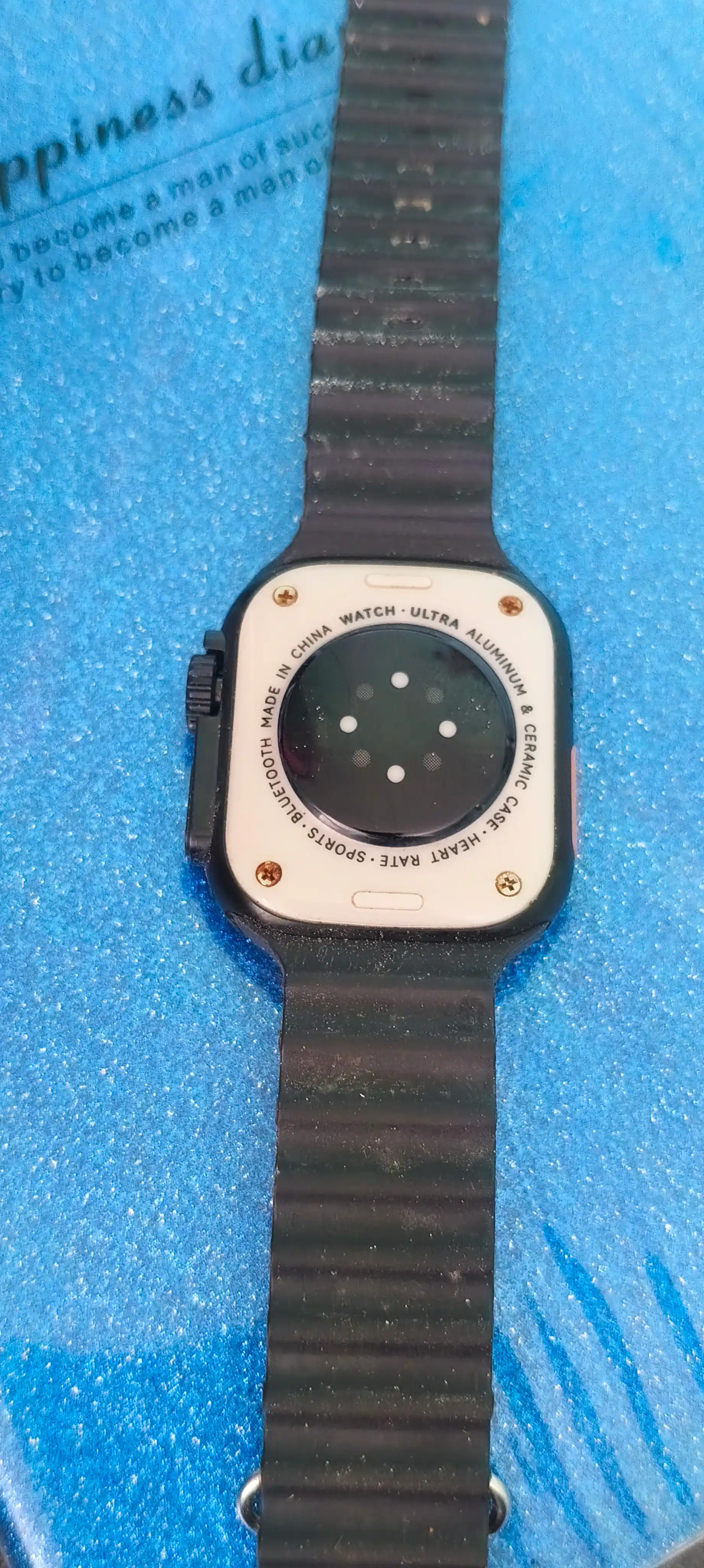 Iwatch aqlli soati, Bluetooth sensorli ekran Android iOS
