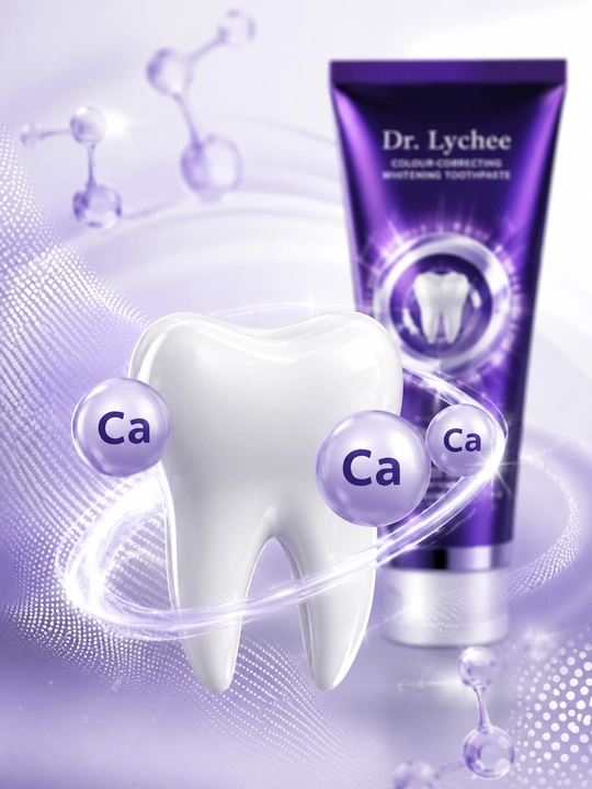 Dr. Lychee Oqartiruvchi tish pastasi Fresh Whitening Toothpaste 100 g