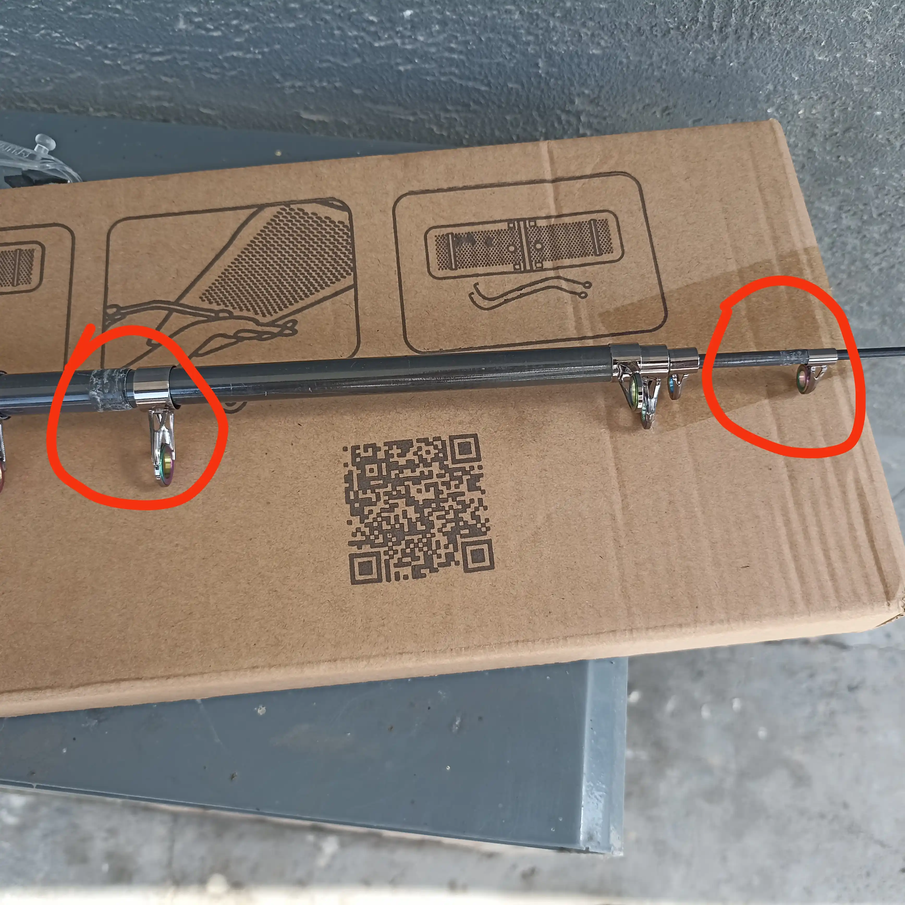 Teleskopik qarmoq SHIMANO