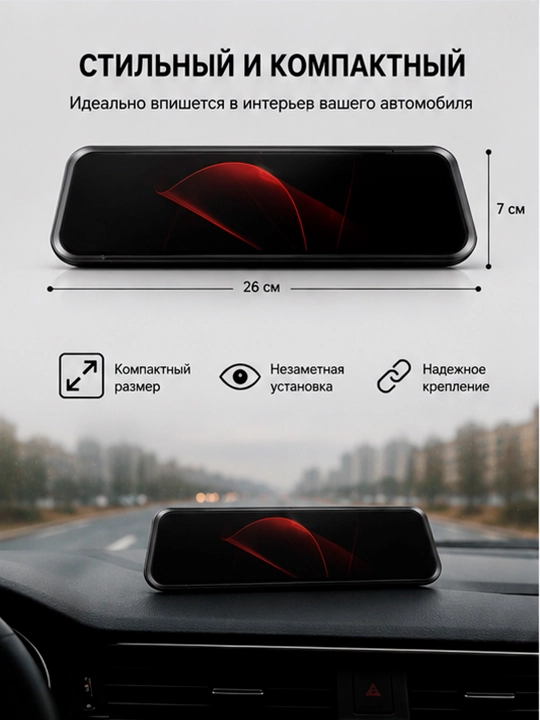 Lenovo ThinkPlus T820 HD Streaming Recorder videoregistratori, ovozli boshqaruv bilan