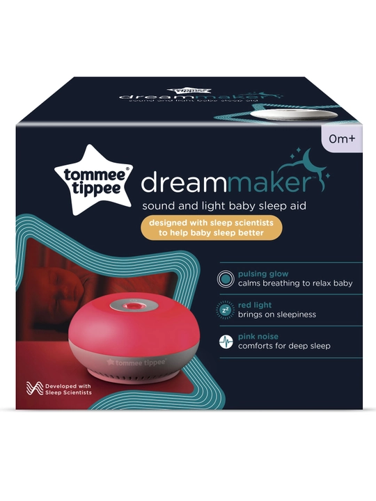 Успокаивающий ночник и звуковой помощник для сна малыша Tommee Tippee