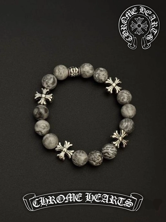 Браслеты унисекс в стиле Chrome Hearts Y2K - 