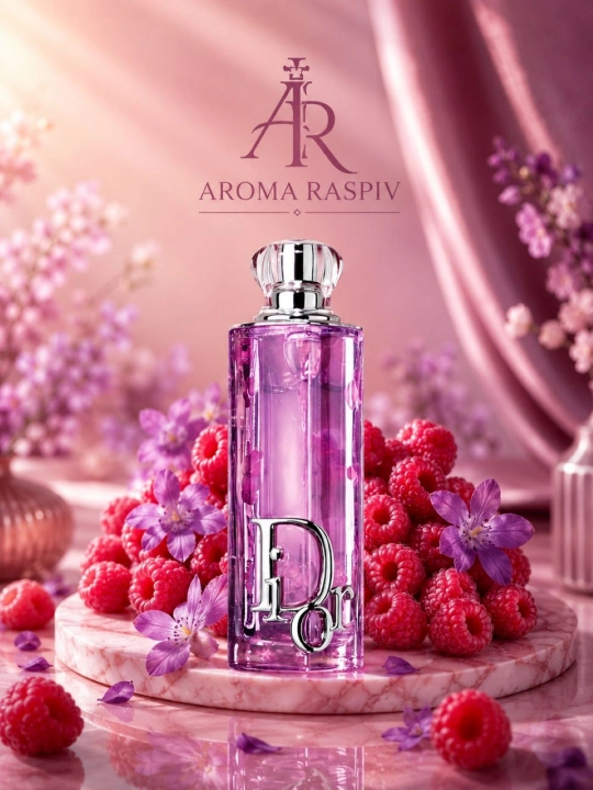 Ayollar uchun parfumlangan suv, CHRISTIAN DIOR ADDICT PURPLE GLOW, 100 ml, Frantsiya - 
