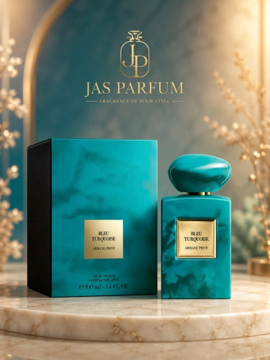 Ayollar va erkaklar uchun parfumlangan suv, Giorgio Armani Bleu Turquoise 100 ml, Fransiya - 