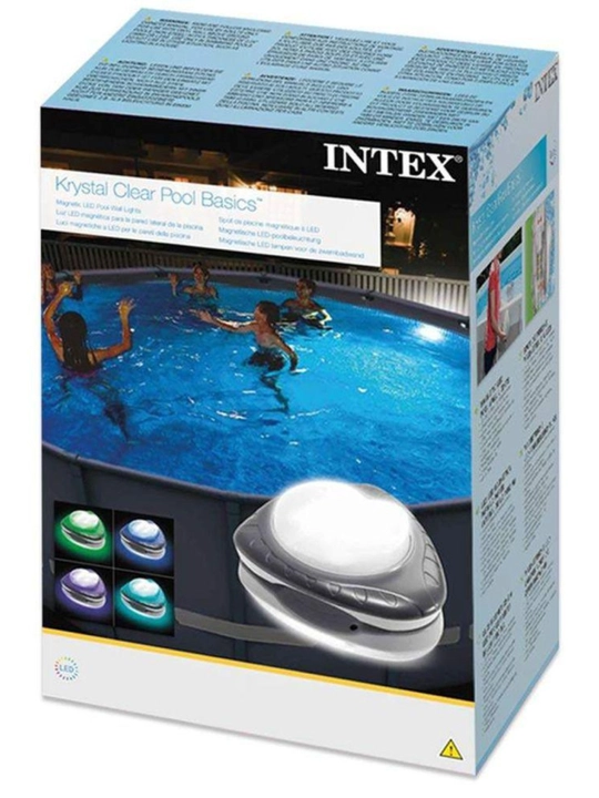 Надувной бассейн INTEX Easy Set  прочный подходит для всей семьи и детей