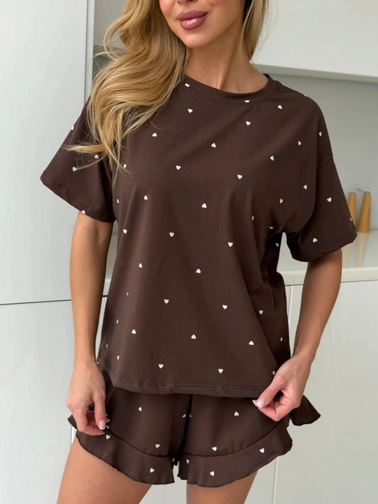 Shortikli pijama, ayollar uchun