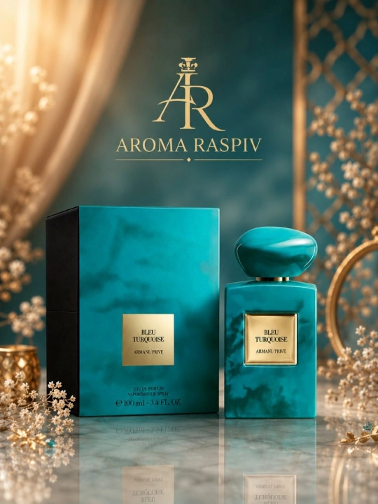 Ayollar va erkaklar uchun xushbo‘y suv,  GIORGIO ARMANI BLEU TURQUOISE 100ML,FRANSIYA - 