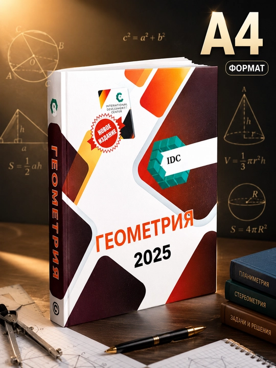 “Геометрия IDC 2025 на русском языке - 