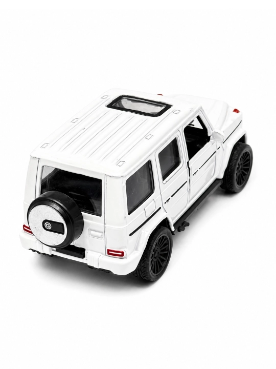G-Class kolleksion avtomobil modeli, kichkina metal mashinacha