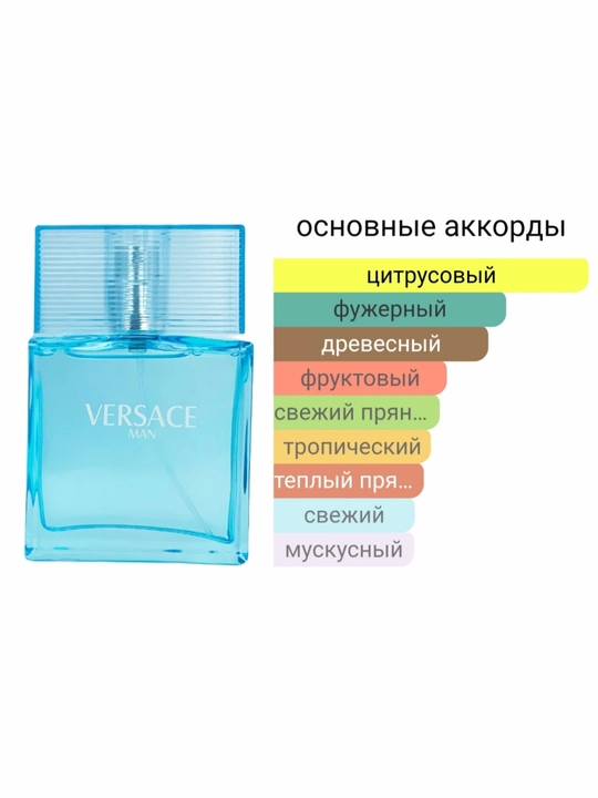 Erkaklar uchun Parfyumlangan suv, 50 ml