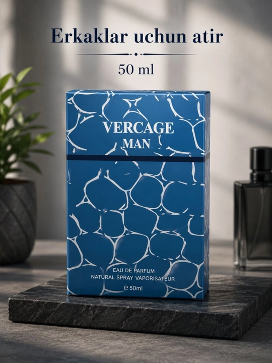 Erkaklar uchun Parfyumlangan suv, 50 ml