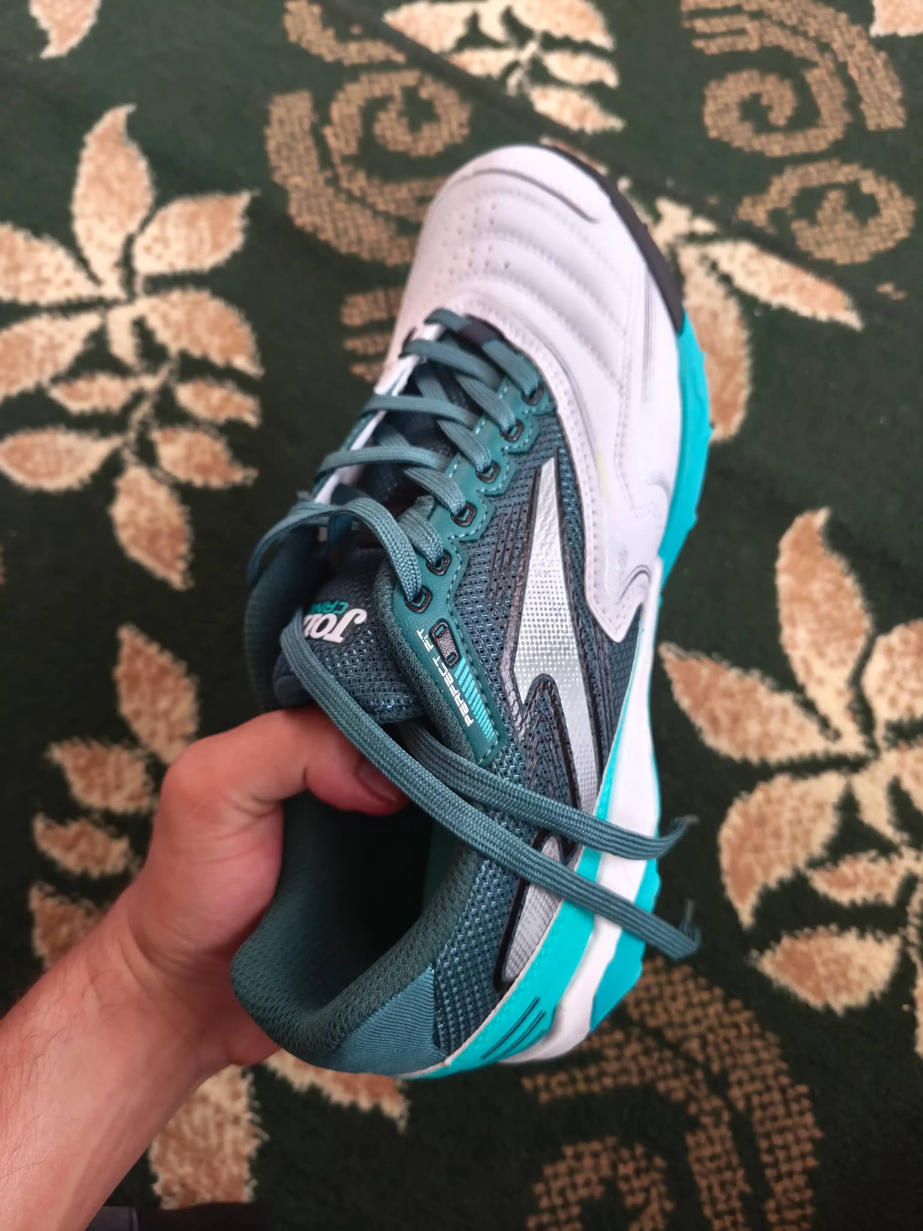 Joma Cancha 26 TF erkaklar futbol sorokonojkasi, sun’iy gazon uchun, oq