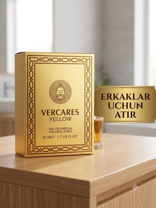 Erkaklar uchun Parfyumlangan suv, 50 ml