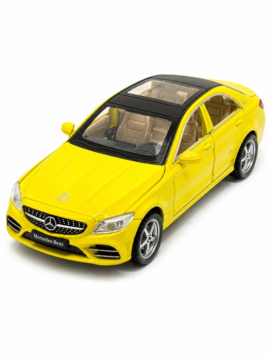 Mercedes-Benz C260L игрушечная машинка, металлическая машинка, Мерс, машинка аксессуар - 