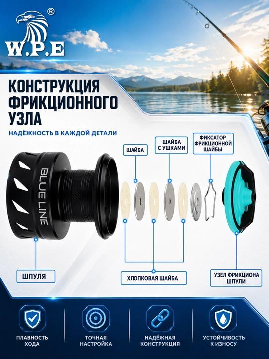 W.P.E Катушка