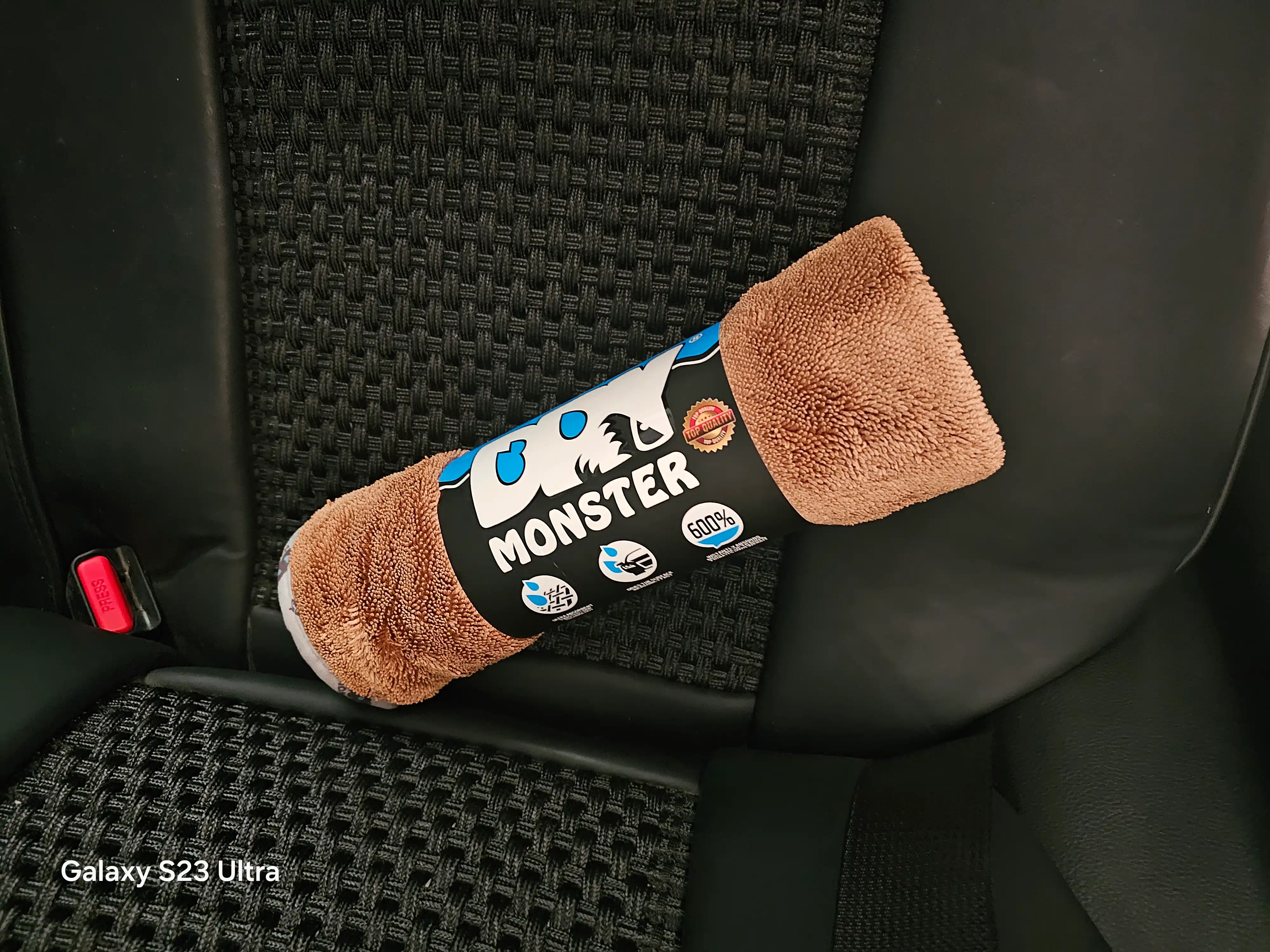 Микрофибра для сушки кузова Dry Monster, полотенце для машины, тряпка для мойки авто