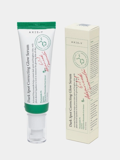 Oqartiruvchi va qora nuqtalarga qarshi Dark Spot Correcting Serum zardobi AXIS-Y 50ml - 