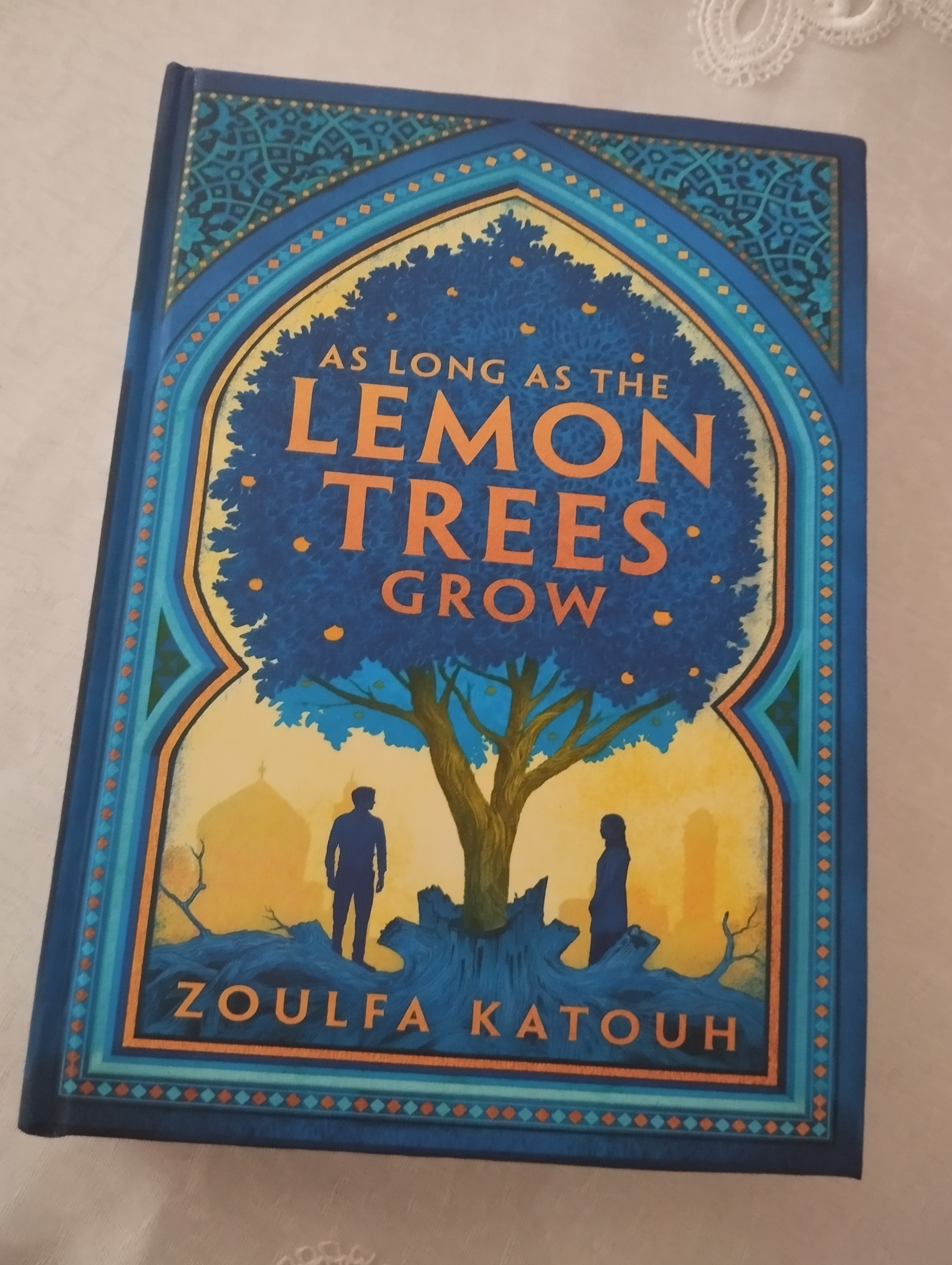 As Long As the Lemon Trees Grow. Zoulfa Katouh