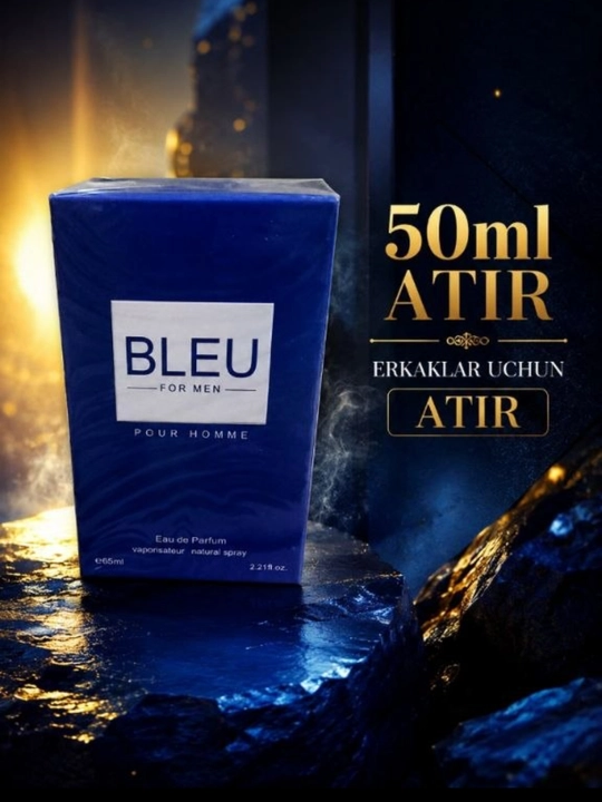 Erkaklar uchun atir, 100 ml, 50 ml