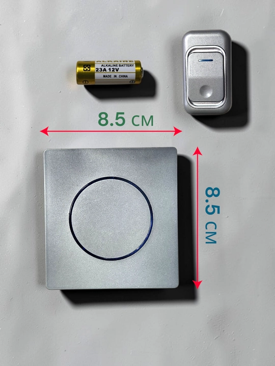 Simsiz eshik qo‘ng‘irog‘i, radio antenna, kabelsiz, rozetkaga
