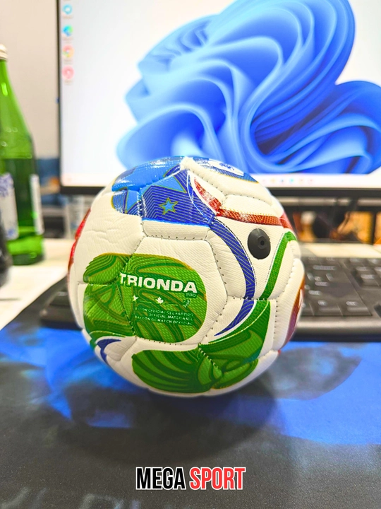 TRIONDA bolalar futbol to‘pi, o‘lchami 3, quyma va tikilgan versiyalarida mavjud