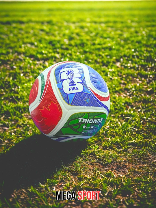 TRIONDA bolalar futbol to‘pi, o‘lchami 3, quyma va tikilgan versiyalarida mavjud